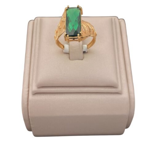 خاتم ذهب شرقي عيار 21 الوزن 4.43 جرام