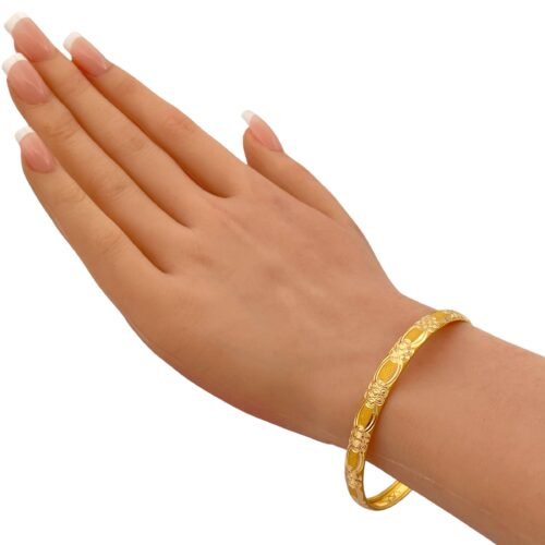 غويشة ذهب عيار 21