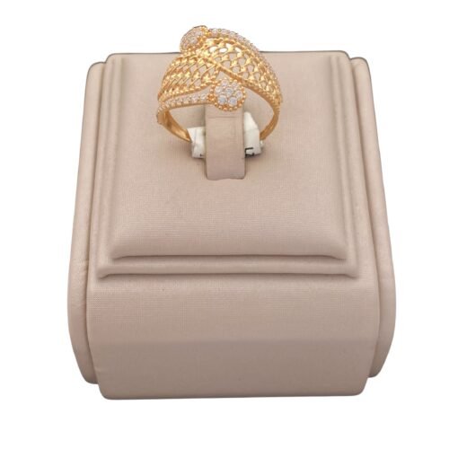 خاتم ذهب عيار 21 الوزن 2.88 جرام