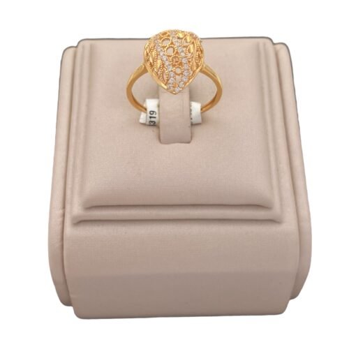 خاتم ذهب عيار 21 الوزن 2.36 جرام