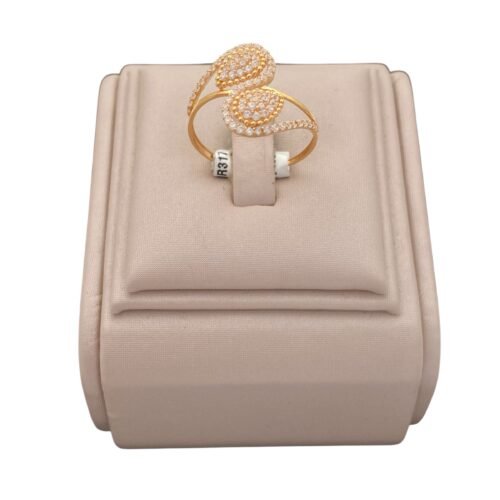 خاتم ذهب عيار 21 الوزن 1.98 جرام