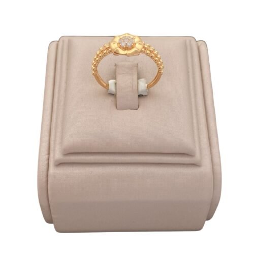 خاتم ذهب عيار 21 الوزن 2.16 جرام