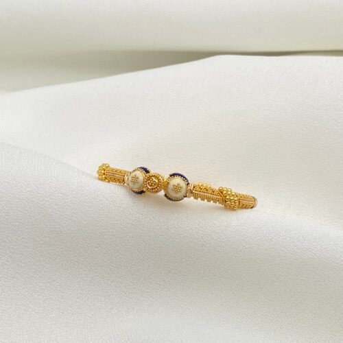 اسواره اطفال ذهب عيار 21 الوزن 8.16 جرام