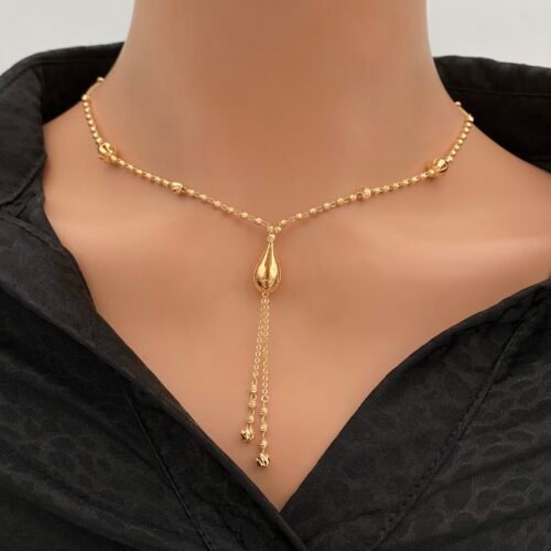 سبحة ذهب عيار 21 الوزن 9.11 جرام