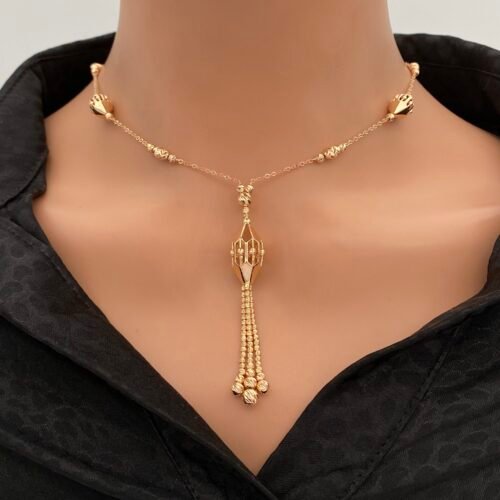 سبحة ذهب عيار 21 الوزن 11.64 جرام