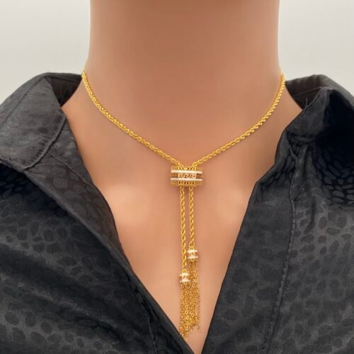 سبحه ذهب عيار 21 الوزن 4.16 جرام