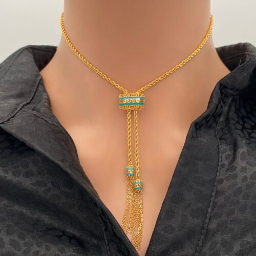 سبحه ذهب عيار 21 الوزن 4.47 جرام