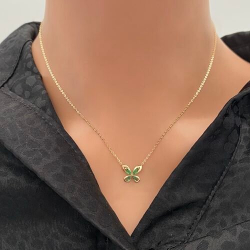 عقد ذهب عيار 18 الوزن 1 جرام