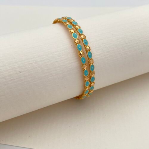 غوايش اطفال ذهب عيار 21 الوزن 4.79 جرام