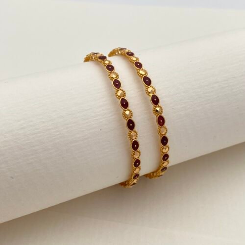 غوايش اطفال ذهب عيار 21 الوزن 5.90 جرام