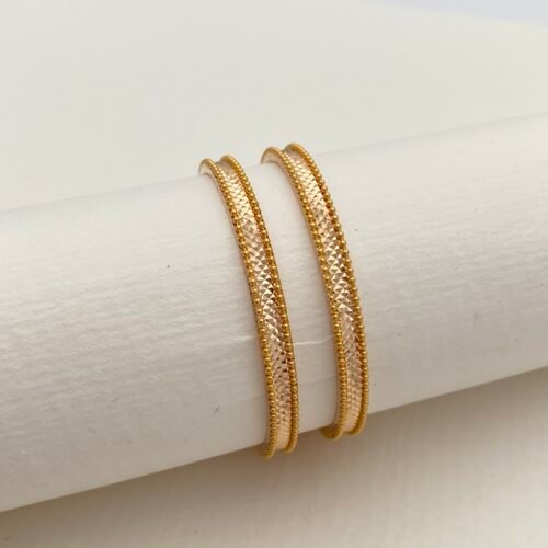 غوايش اطفال ذهب عيار 21 الوزن 6.25 جرام