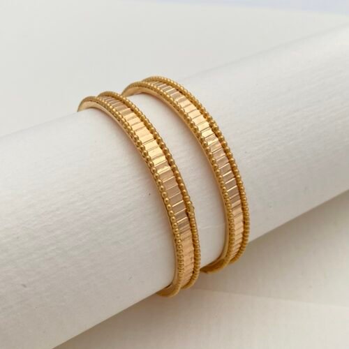 غوايش اطفال ذهب عيار 21 الوزن 9.10 جرام