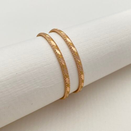 غوايش اطفال ذهب عيار 21 الوزن 4.32 جرام