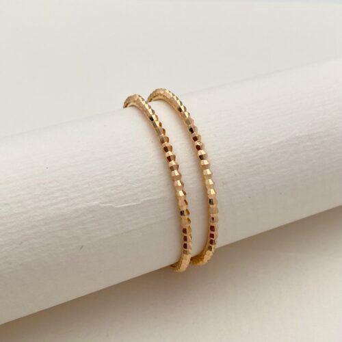 غوايش اطفال ذهب عيار 21 الوزن 4.52 جرام