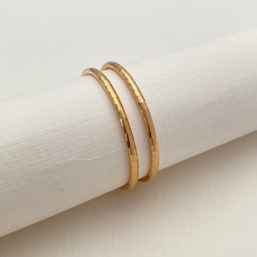 غوايش اطفال ذهب عيار 21 الوزن 5.66 جرام