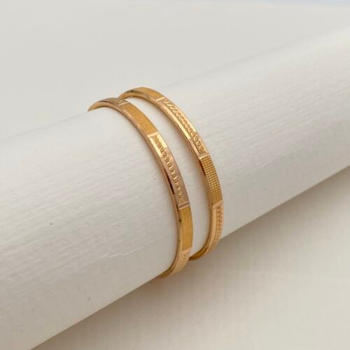 غوايش اطفال ذهب عيار 21 الوزن 5.83 جرام