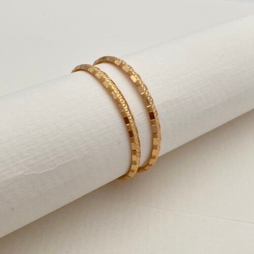 غوايش اطفال ذهب عيار 21 الوزن 4.23 جرام