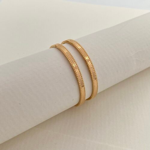 غوايش اطفال ذهب عيار 21 الوزن 5.72 جرام