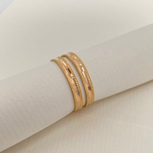 غوايش اطفال ذهب عيار 21 الوزن 3.29 جرام