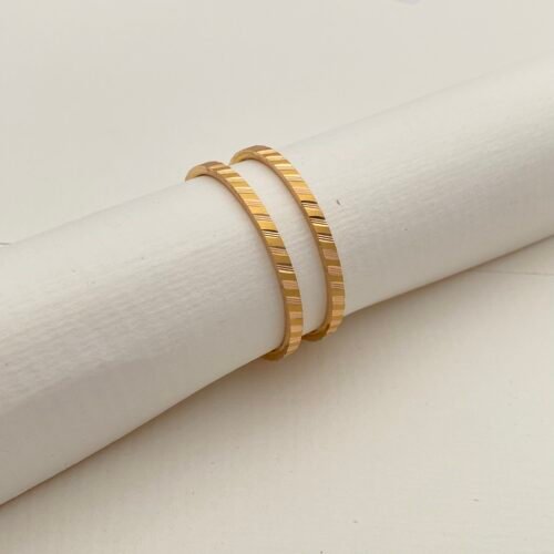 غوايش اطفال ذهب عيار 21 الوزن 4.12 جرام