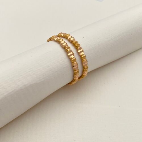 غوايش اطفال ذهب عيار 21 الوزن 3.26 جرام