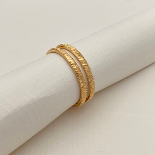 غوايش اطفال ذهب عيار 21 الوزن 3.95 جرام