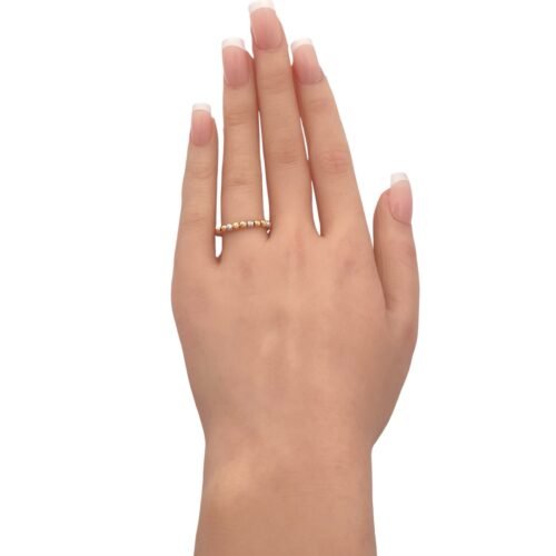 خاتم ذهب عيار 21 الوزن 1.92 جرام