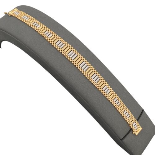 أسوارة ذهب عيار 21 الوزن 14.75 جرام