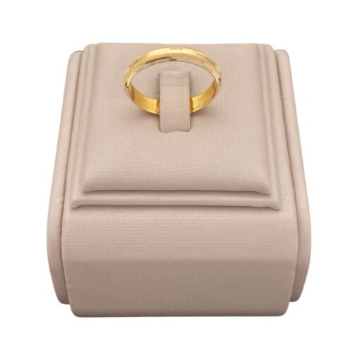 دبله ذهب عيار 21 الوزن 0.77 جرام