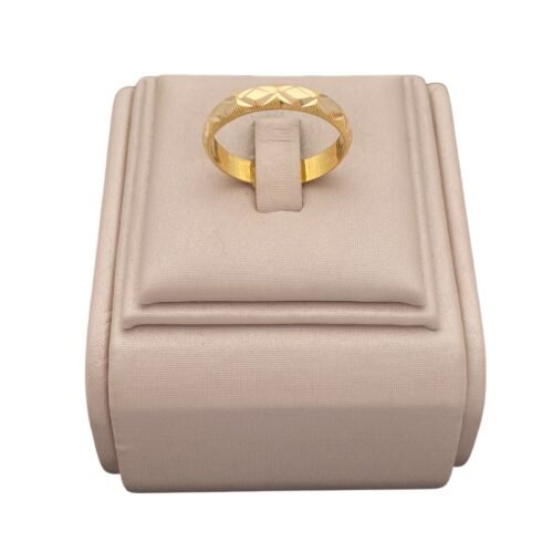 دبله ذهب عيار 21 الوزن 0.97 جرام