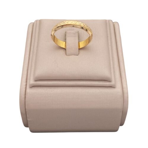 دبله ذهب عيار 21 الوزن 0.79 جرام