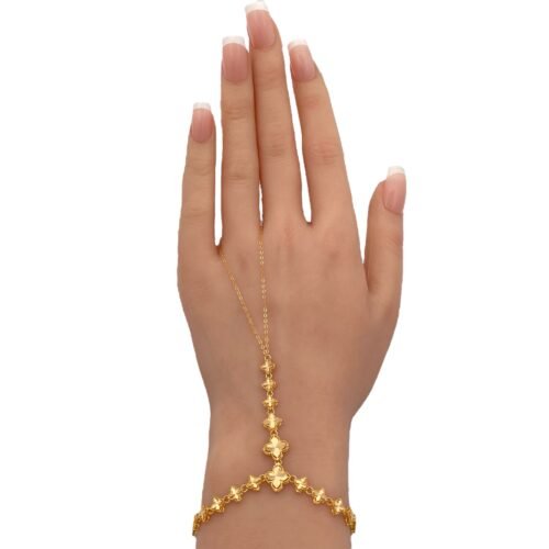 كف ذهب عيار 21 الوزن 3.87 جرام