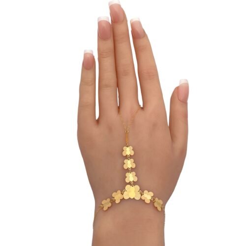 كف ذهب عيار 21 الوزن 1.25 جرام