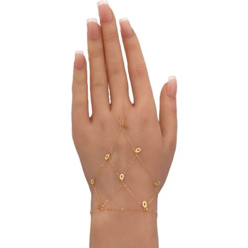 كف ذهب عيار 21 الوزن 0.83 جرام