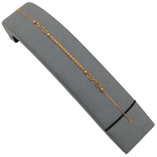 اسواره ذهب عيار 18 الوزن 1.17 جرام