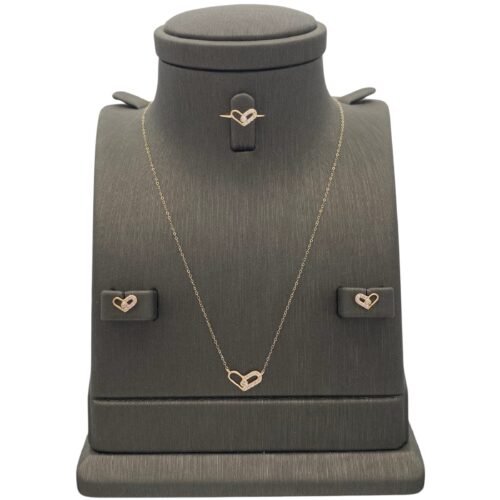 نصف طقم اطفال ذهب عيار 18 الوزن 1.55 جرام