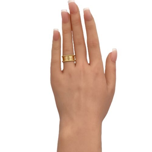 دبله ذهب عيار 18 الوزن 3.31 جرام