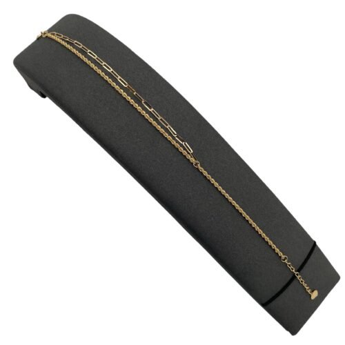 اسواره ذهب عيار 18 الوزن 1.07 جرام