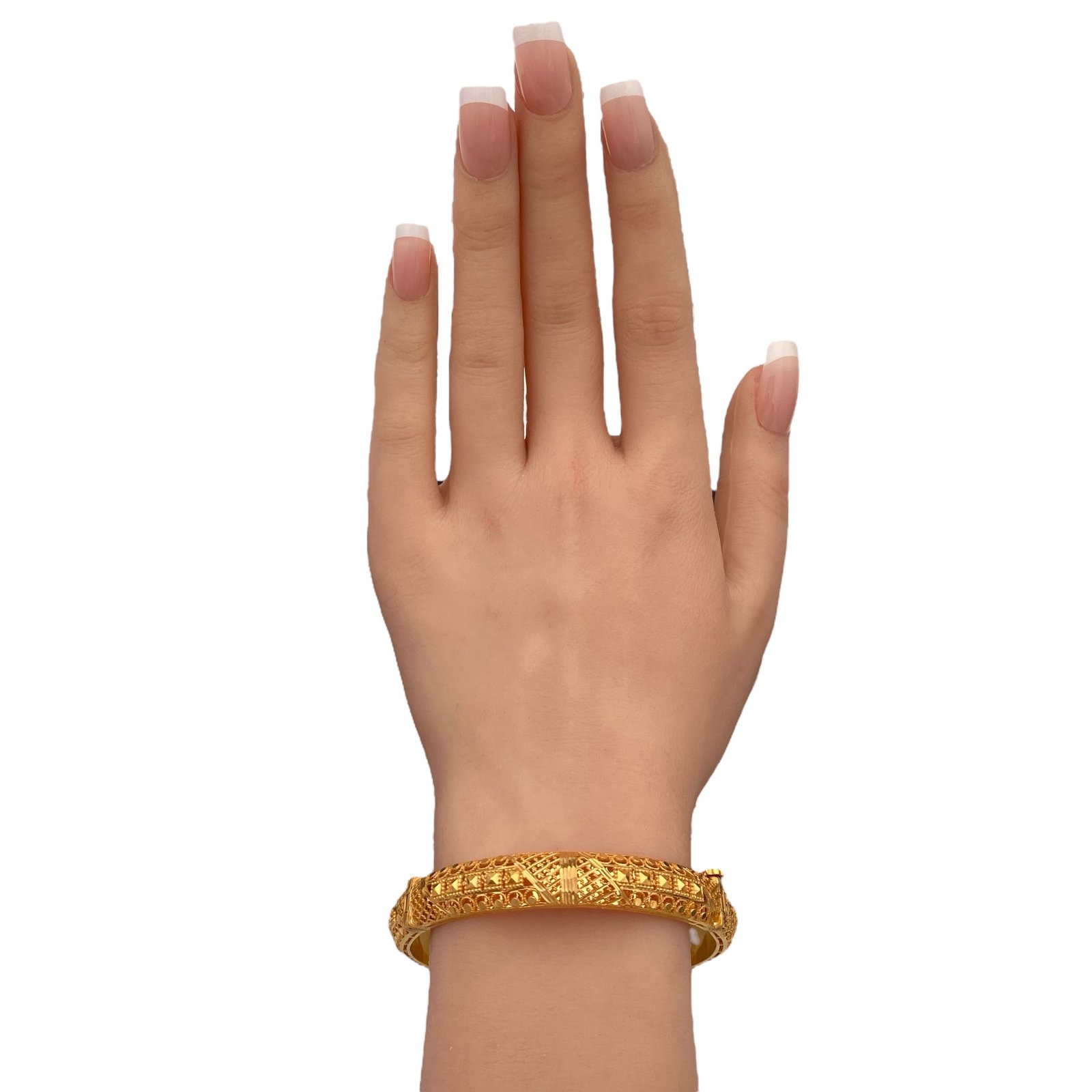 اسوارة ذهب واقف عيار 21 وزن 19.43 جم تفيض أناقة وجمال 1 اسوارة ذهب واقف عيار 21 وزن 19.43 جم تفيض أناقة