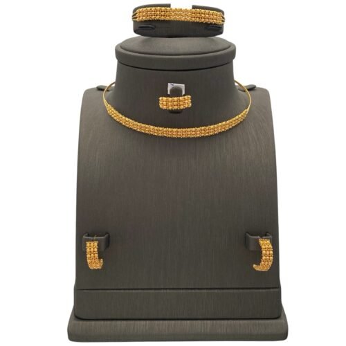 طقم ذهب عيار 21 الوزن 30.57 جرام