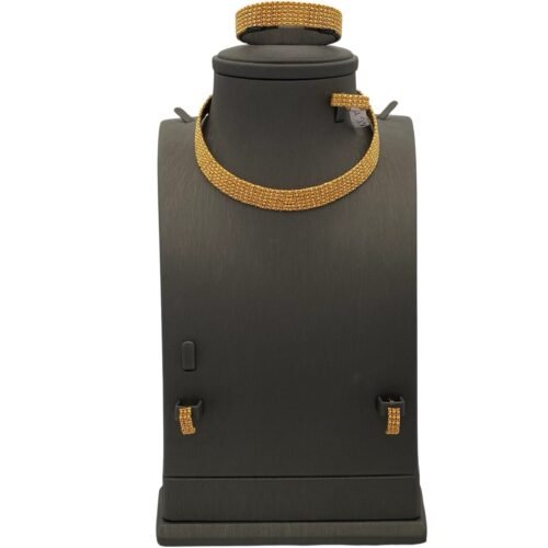 طقم ذهب عيار 21 الوزن 83.30 جرام