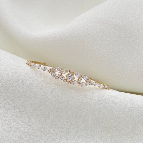 اسواره اطفال ذهب عيار 18 الوزن 2.05 جرام