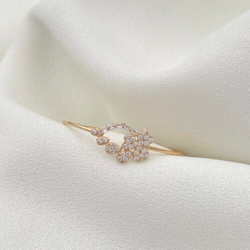 اسواره اطفال ذهب عيار 18 الوزن 1.75 جرام