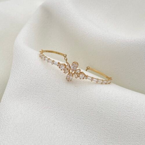 اسواره اطفال ذهب عيار 18 الوزن 1.92 جرام