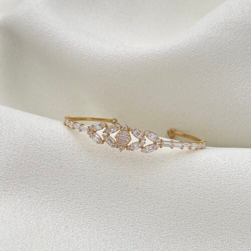 اسواره مواليد ذهب عيار 18 الوزن 2.04 جرام