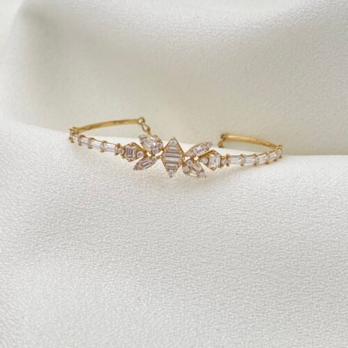 اسواره مواليد ذهب عيار 18 الوزن 2.01 جرام