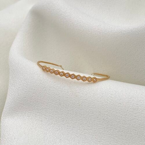 اسواره مواليد ذهب عيار 18 الوزن 1.34 جرام