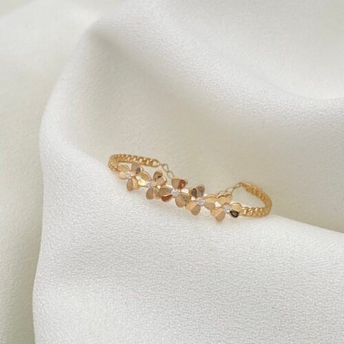 اسواره مواليد ذهب عيار 18 الوزن 1.95 جرام