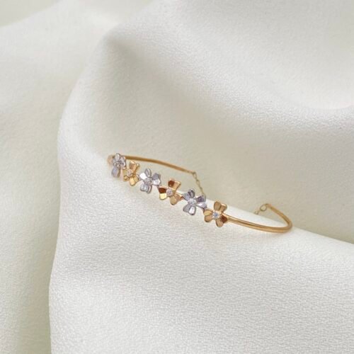 اسواره اطفال ذهب عيار 18 الوزن 1.73 جرام