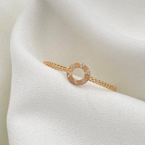 اسواره مواليد ذهب عيار 18 الوزن 1.95 جرام